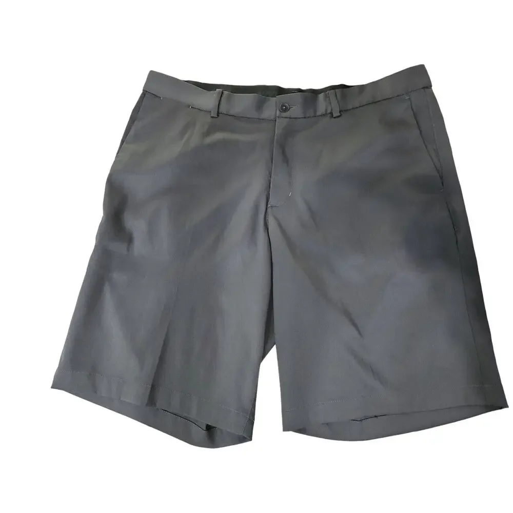Men’s Nike Dri Fit 36 Golf Shorts Grey gray